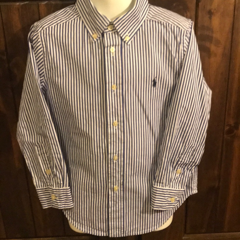 Polo by Ralph Lauren Striped ButtonDown
